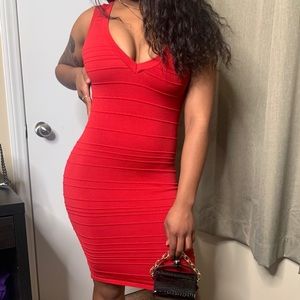 Sexy Red Dress